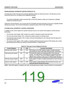 浏览型号S3C830A的Datasheet PDF文件第119页