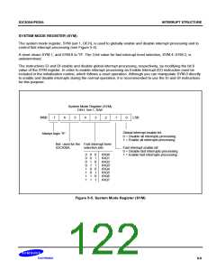 浏览型号S3C830A的Datasheet PDF文件第122页