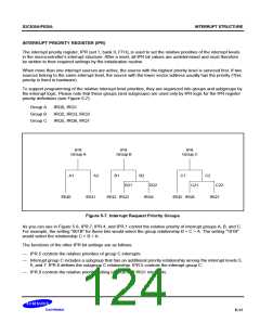 浏览型号S3C830A的Datasheet PDF文件第124页