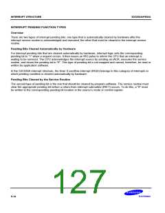 浏览型号S3C830A的Datasheet PDF文件第127页