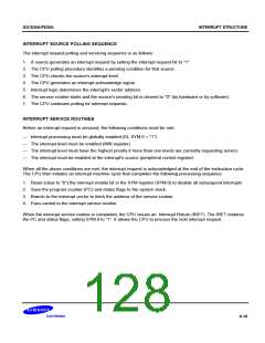 浏览型号S3C830A的Datasheet PDF文件第128页