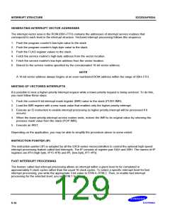 浏览型号S3C830A的Datasheet PDF文件第129页