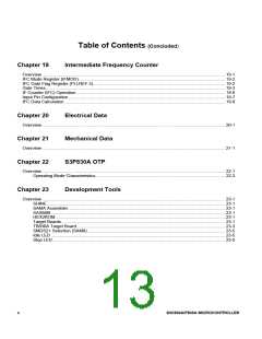 浏览型号S3C830A的Datasheet PDF文件第13页
