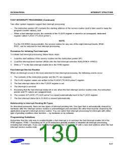 浏览型号S3C830A的Datasheet PDF文件第130页