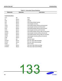 浏览型号S3C830A的Datasheet PDF文件第133页