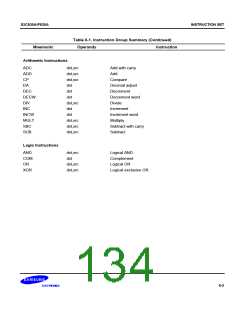 浏览型号S3C830A的Datasheet PDF文件第134页