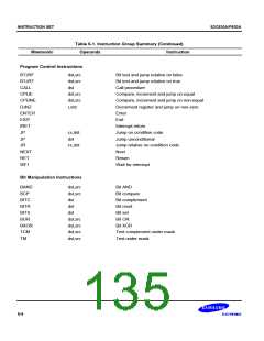 浏览型号S3C830A的Datasheet PDF文件第135页