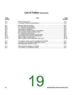 浏览型号S3C830A的Datasheet PDF文件第19页