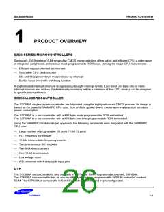 浏览型号S3C830A的Datasheet PDF文件第26页