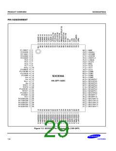 浏览型号S3C830A的Datasheet PDF文件第29页