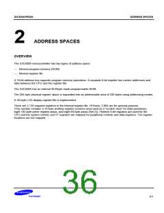 浏览型号S3C830A的Datasheet PDF文件第36页