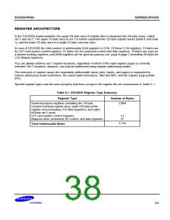 浏览型号S3C830A的Datasheet PDF文件第38页