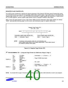 浏览型号S3C830A的Datasheet PDF文件第40页