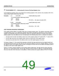 浏览型号S3C830A的Datasheet PDF文件第49页