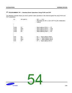 浏览型号S3C830A的Datasheet PDF文件第54页