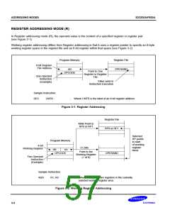 浏览型号S3C830A的Datasheet PDF文件第57页