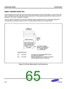浏览型号S3C830A的Datasheet PDF文件第65页