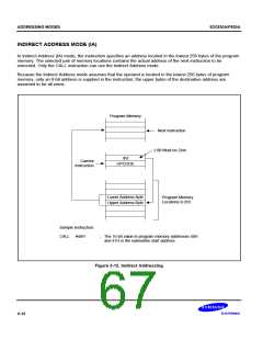 浏览型号S3C830A的Datasheet PDF文件第67页