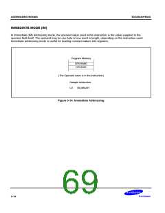 浏览型号S3C830A的Datasheet PDF文件第69页