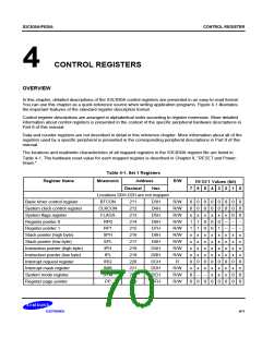 浏览型号S3C830A的Datasheet PDF文件第70页