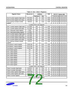 浏览型号S3C830A的Datasheet PDF文件第72页