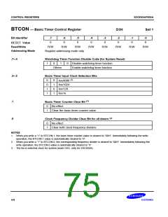 浏览型号S3C830A的Datasheet PDF文件第75页