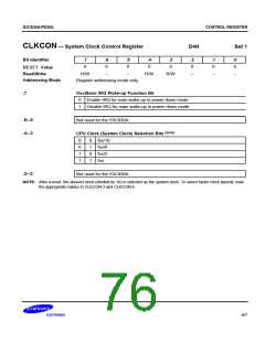 浏览型号S3C830A的Datasheet PDF文件第76页