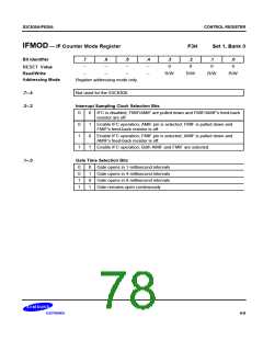 浏览型号S3C830A的Datasheet PDF文件第78页