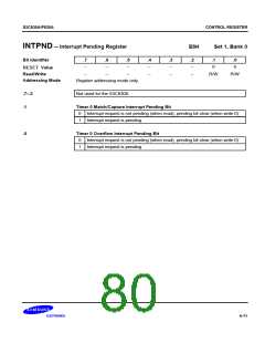 浏览型号S3C830A的Datasheet PDF文件第80页