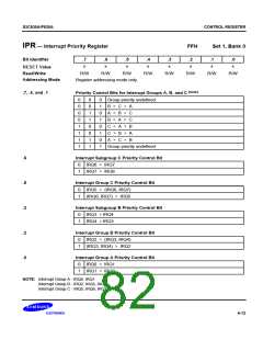 浏览型号S3C830A的Datasheet PDF文件第82页