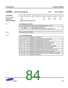 浏览型号S3C830A的Datasheet PDF文件第84页