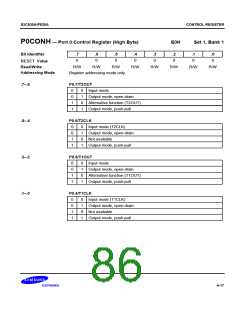 浏览型号S3C830A的Datasheet PDF文件第86页