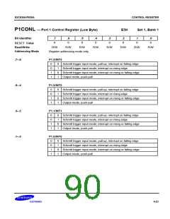 浏览型号S3C830A的Datasheet PDF文件第90页