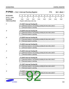 浏览型号S3C830A的Datasheet PDF文件第92页