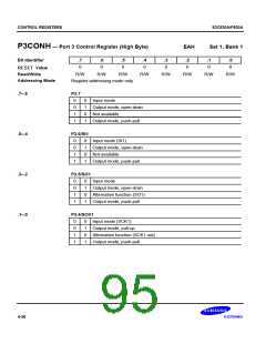 浏览型号S3C830A的Datasheet PDF文件第95页