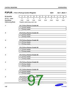 浏览型号S3C830A的Datasheet PDF文件第97页