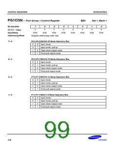 浏览型号S3C830A的Datasheet PDF文件第99页