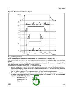 浏览型号TDA7266D的Datasheet PDF文件第5页