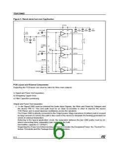 浏览型号TDA7266D的Datasheet PDF文件第6页