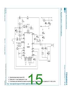 浏览型号TDA8931T的Datasheet PDF文件第15页
