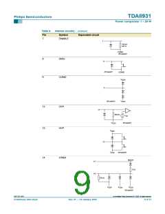 浏览型号TDA8931T的Datasheet PDF文件第9页