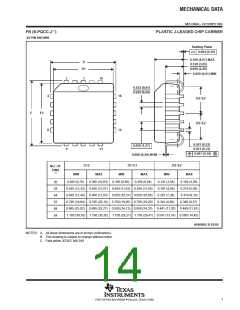 浏览型号UC3854BN的Datasheet PDF文件第14页