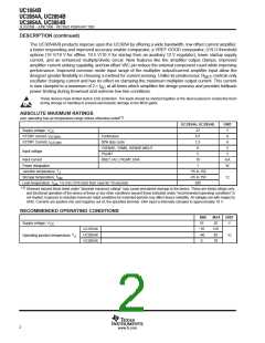 浏览型号UC3854BN的Datasheet PDF文件第2页