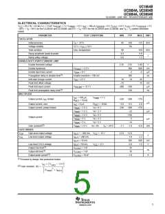 浏览型号UC3854BN的Datasheet PDF文件第5页