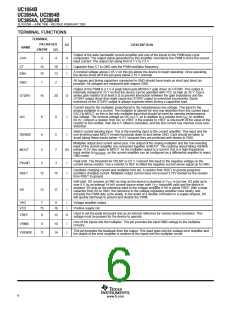 浏览型号UC3854BN的Datasheet PDF文件第6页