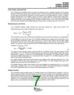 浏览型号UC3854BN的Datasheet PDF文件第7页