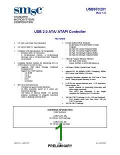 浏览型号USB97C201的Datasheet PDF文件第1页