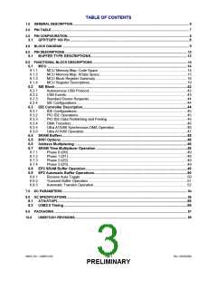 浏览型号USB97C201的Datasheet PDF文件第3页