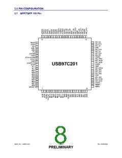 浏览型号USB97C201的Datasheet PDF文件第8页