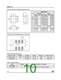 浏览型号USBLC6-2SC6的Datasheet PDF文件第10页